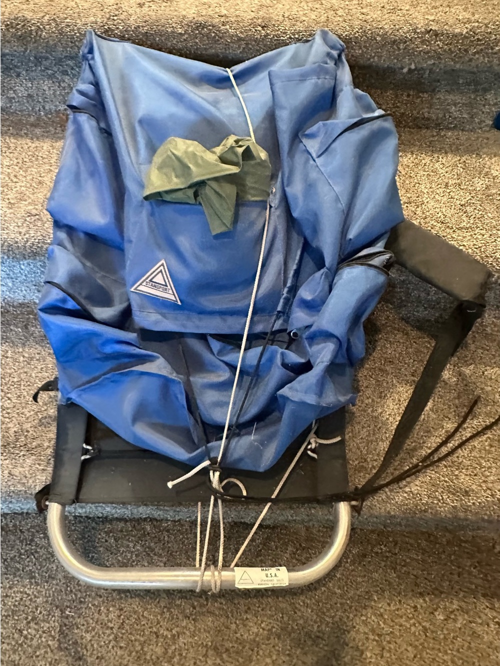 Vintage Stan Sport Hiking Pack